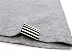 Mads Nørgaard t-shirt Thorlino grey melange